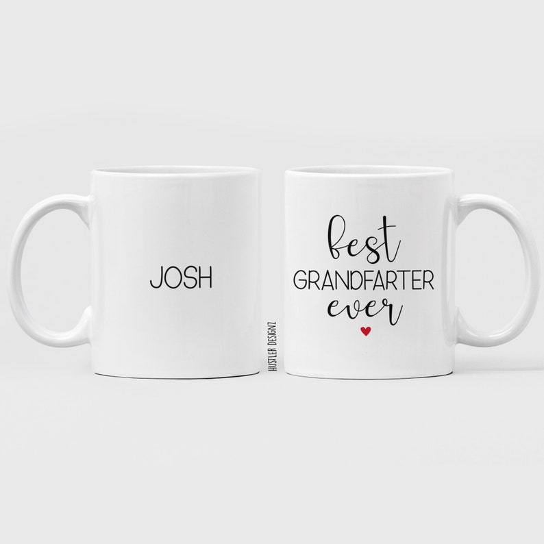 Best Grandfarter Ever Mug, Grandad Gift, Grandad Christmas Gift, Grandad Mug, Personalized Mug, Grandad Birthday Gift, Funny Gifts image 2