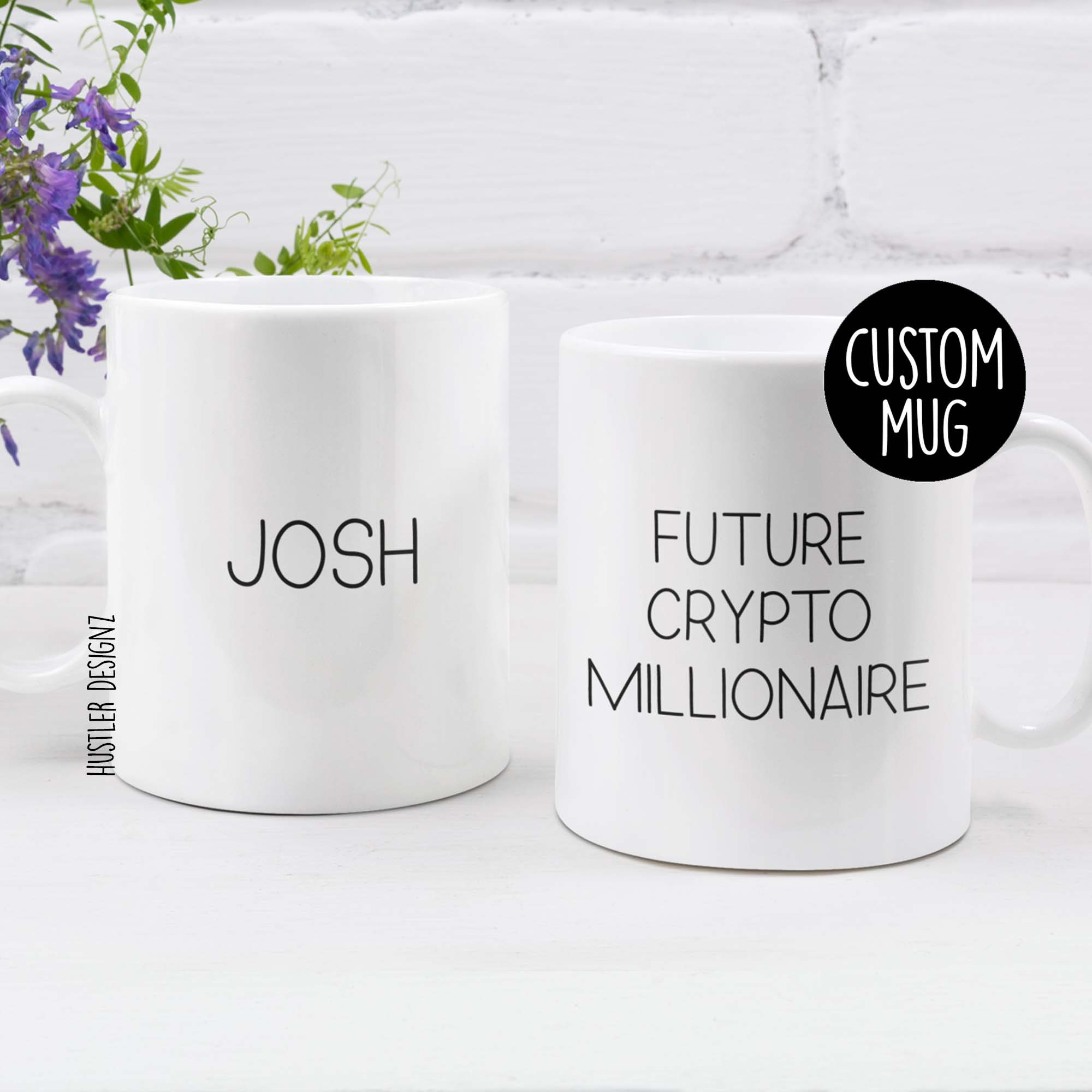 Future Crypto Millionaire-mok: cadeau voor bitcoin-handelaar - Etsy  Nederland