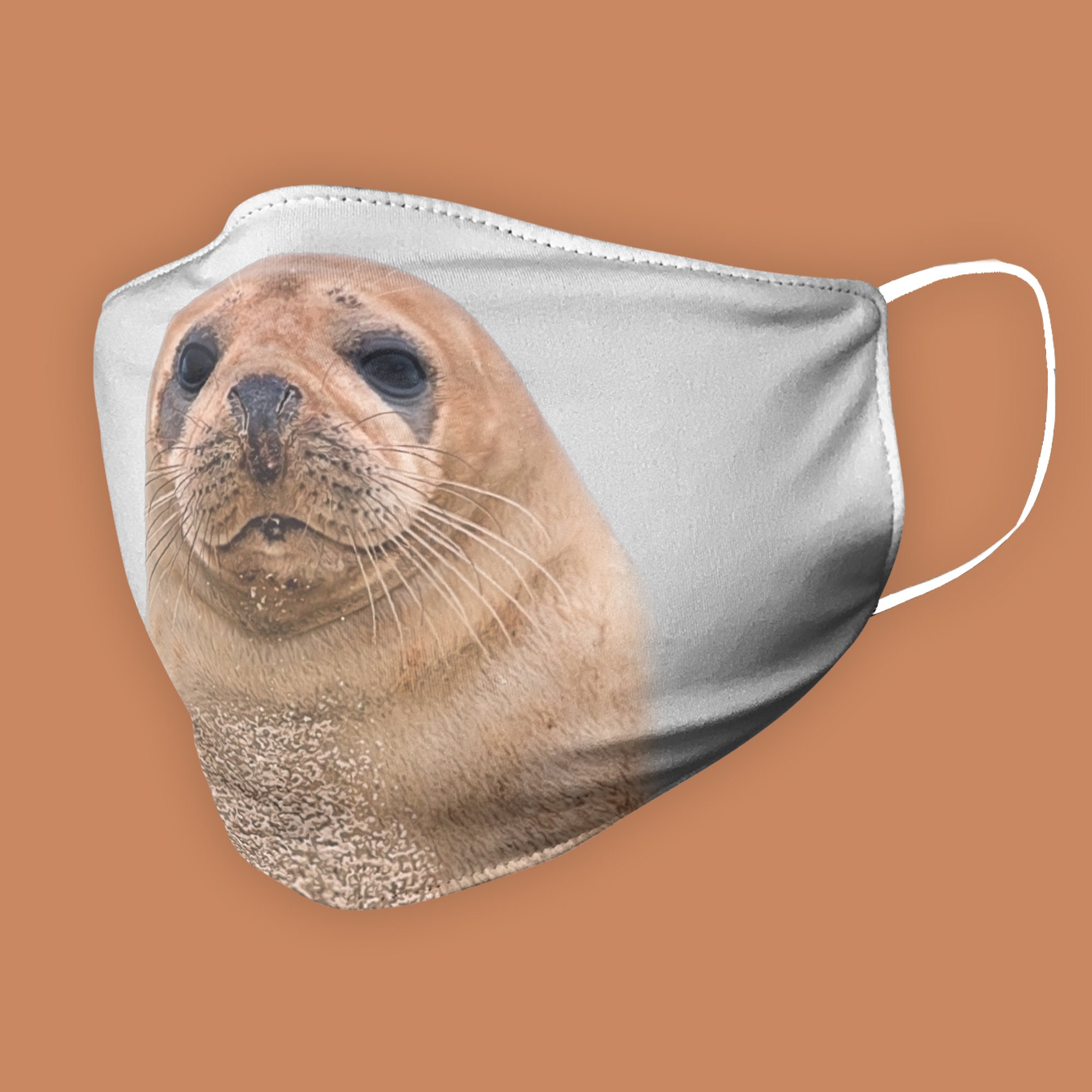Seal Mask Seal Face Mask Seal Face Cover Mask with Nose Etsy