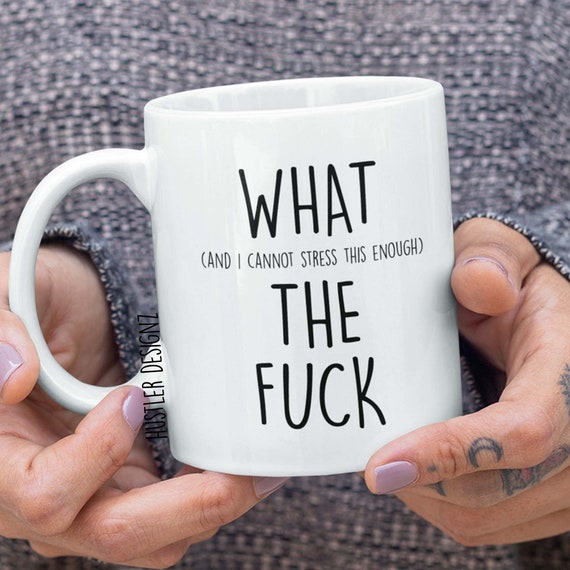 Lustige Tassen, Was zum Teufel, sarkastische Tassen, WTF-Becher, lustige Geschenke für Mitarbeiter, Vorgesetzte, Freunde