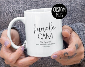 Panvola Cool Aunt Club Auntie Gifts Mother's Day Gift From Niece Nephew Sister Ceramic Coffee Mug 11oz White 11 Oz