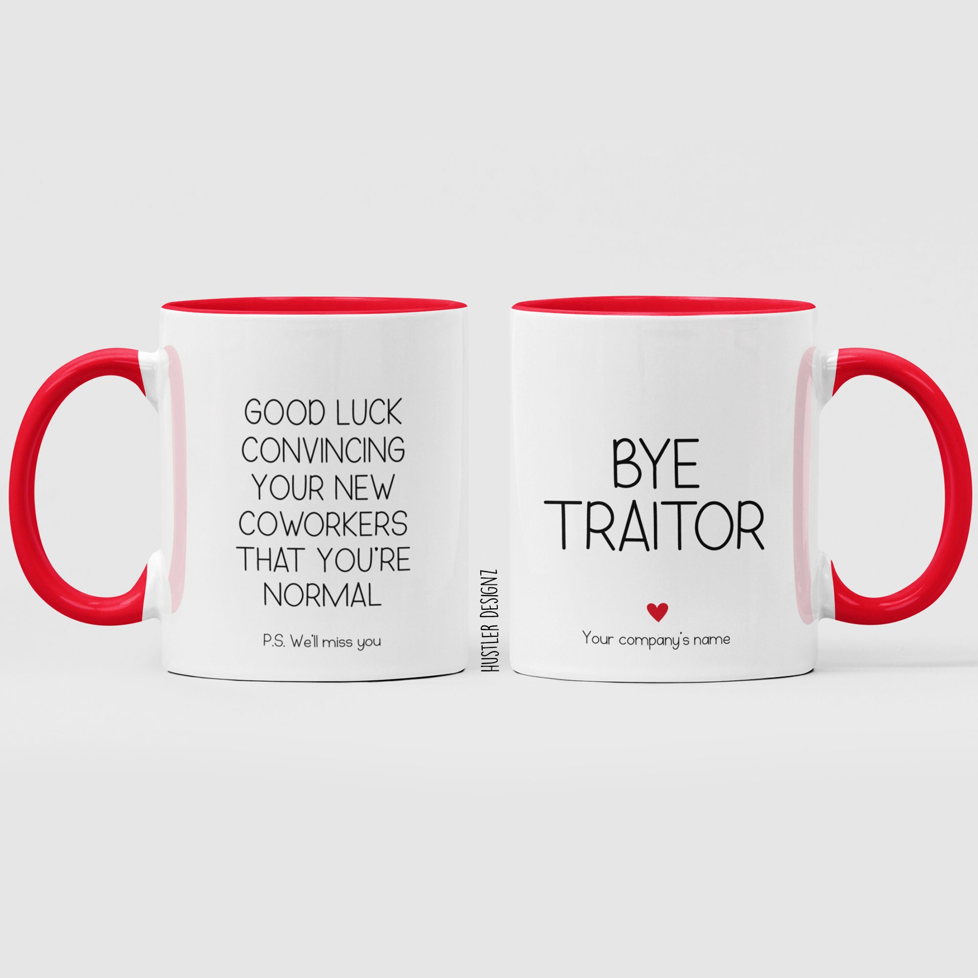 Jungle Mug Idea regalo da collegue | Tazza regalo per colleghi di lavoro | Tazza da lavoro - Partenza collega | Tazza umoristica