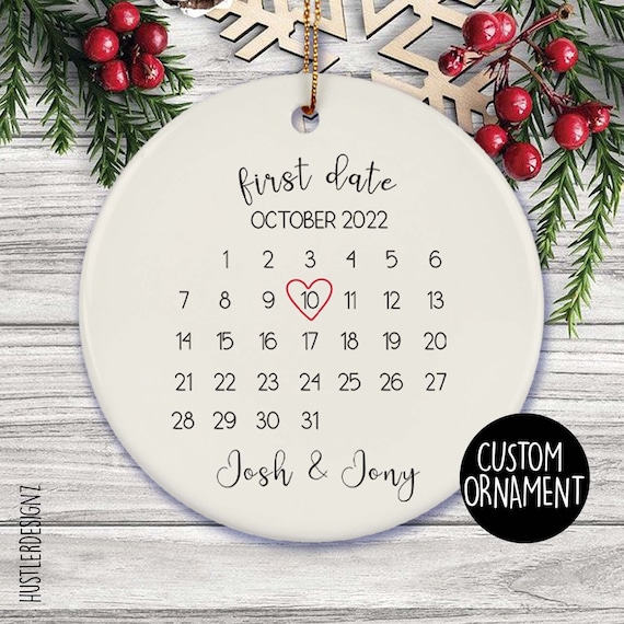 First christmas sale relationship gifts