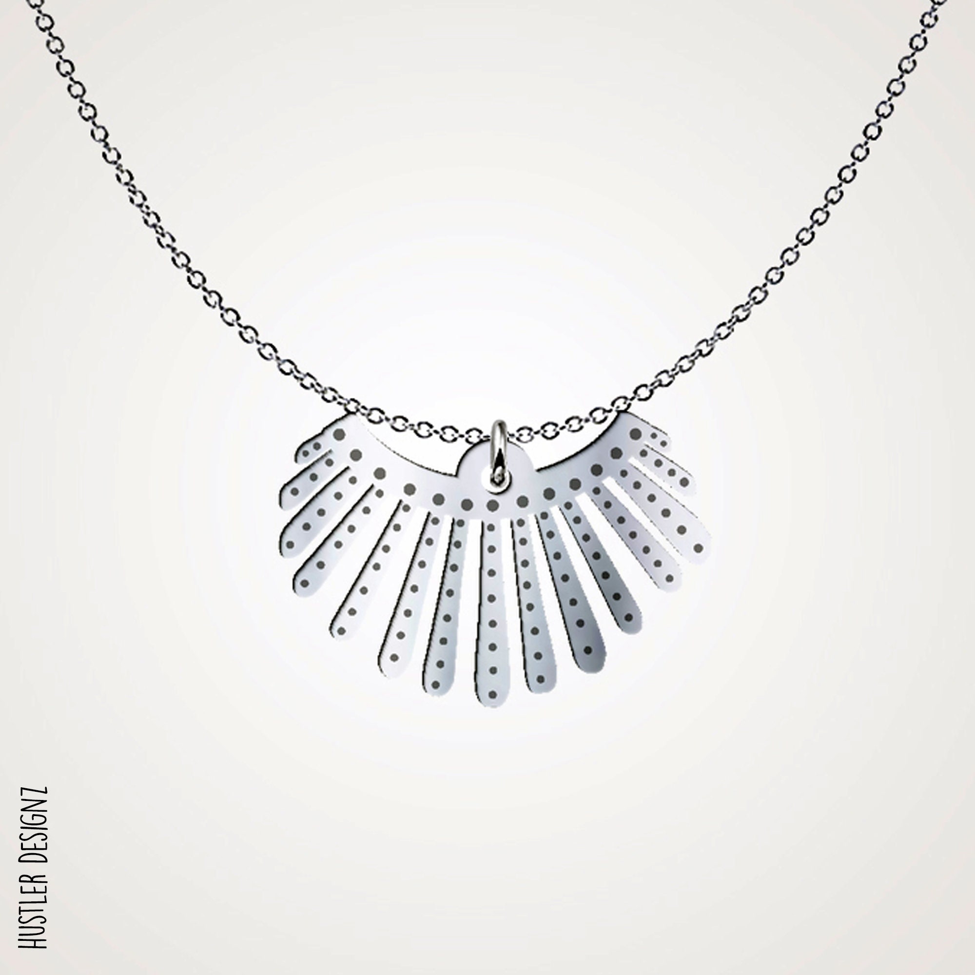 Ruth Bader Ginsburg Necklace RBG 