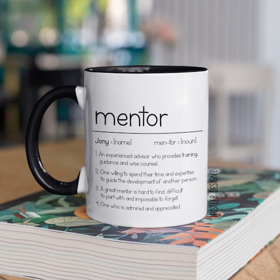 Mentor Geschenk – Holzschild Mit Spruch „Eine Inspiration“, 12,7x12,7 Cm, Für Büro Oder Zuhause
