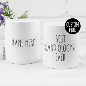 Best Cardiologist Ever Mug – Heart Doctor Appreciation Gift – Cardiologist Graduation Gift – Gift For Cardiology Student or Cardiac Surgeon