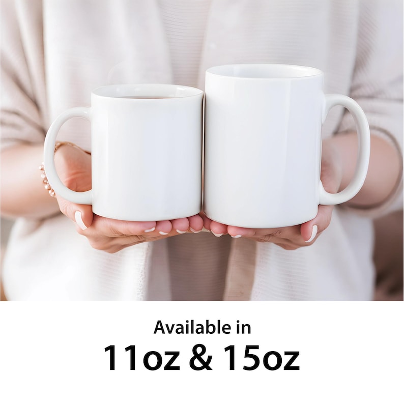 Human Resources Crew Mug – Personalized HR Coffee Mug with Custom Name – HR Team Gift, Coworker Appreciation, Office Humor Mug image 2