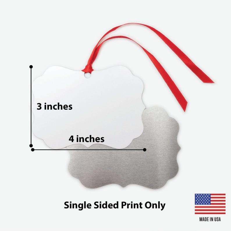 Personalized Boss Little Shits Ornament Funny Boss Christmas Gifts