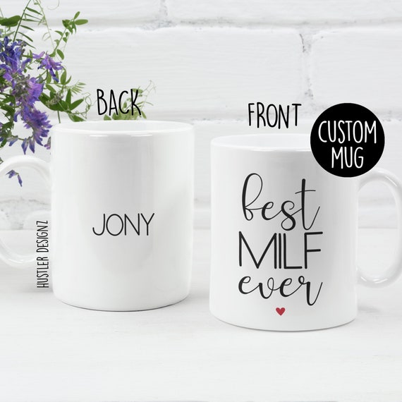 Personalized Best Mom Coffee Mug, Funny Mugs, Gift for Her, Mom Gifts