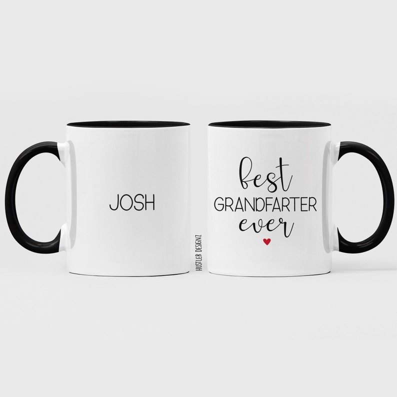 Best Grandfarter Ever Mug, Grandad Gift, Grandad Christmas Gift, Grandad Mug, Personalized Mug, Grandad Birthday Gift, Funny Gifts image 3