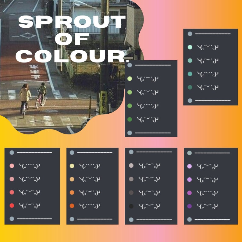 Discord HANGOUT HUGE Server Template Etsy