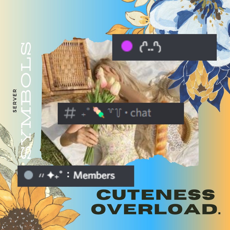 Discord SUMMER HANGOUT Server Template Etsy