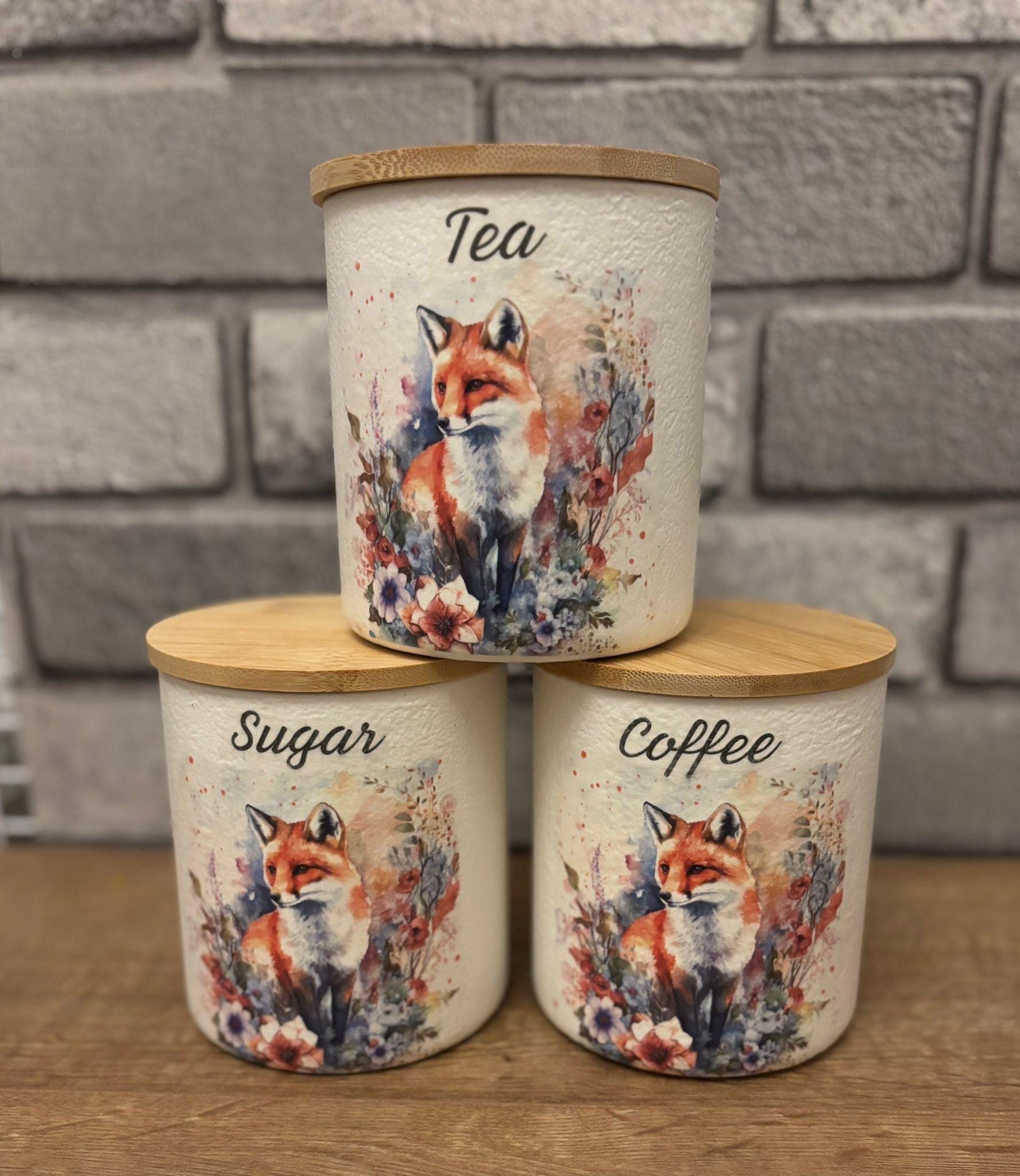 Chicken Canister Set UK