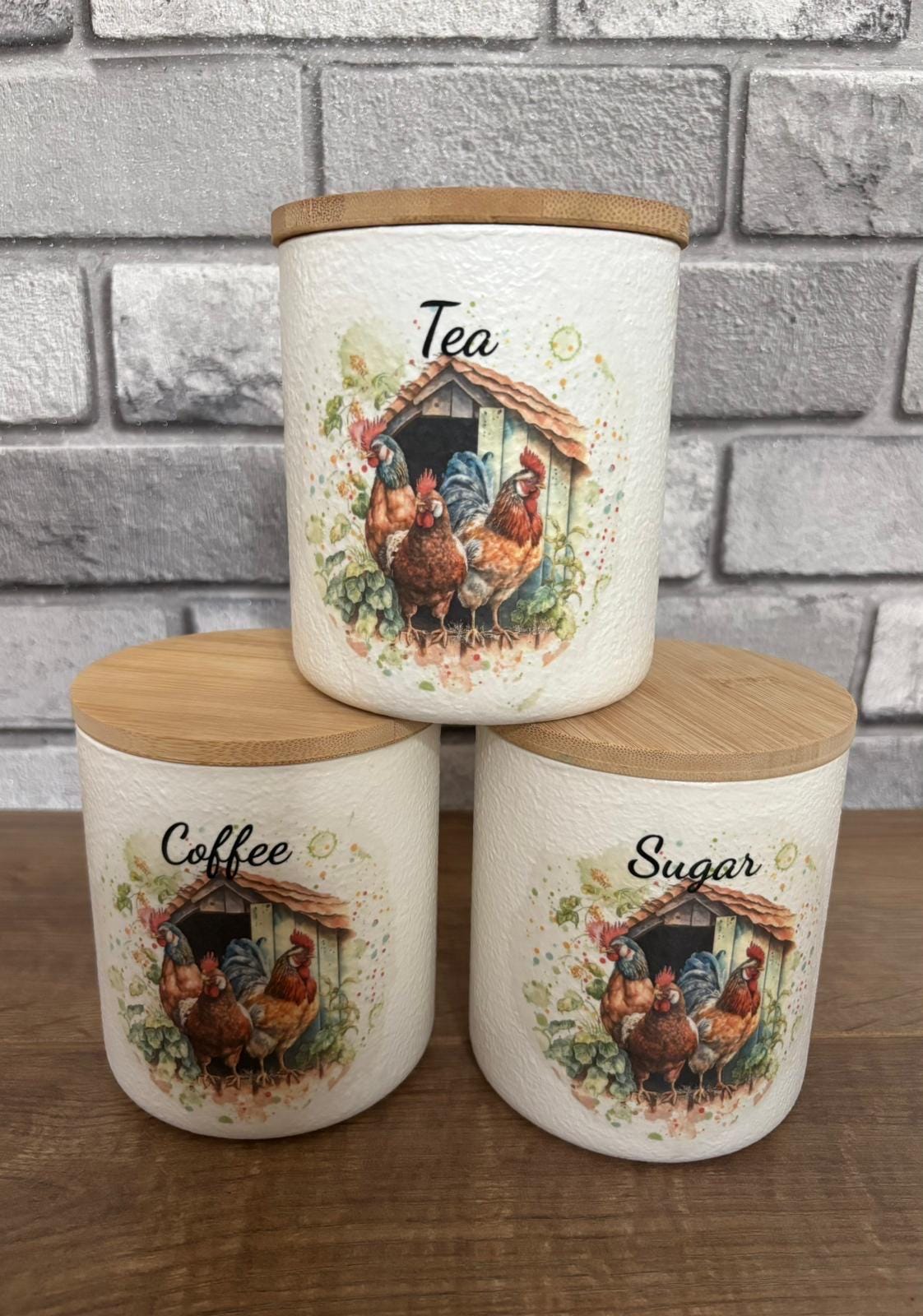 Farm Canister Set UK