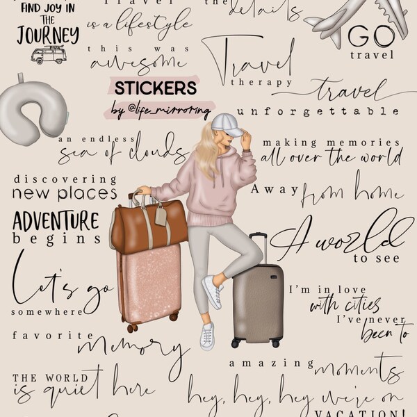 Travel Story Sticker Instagram 2.0 Edition