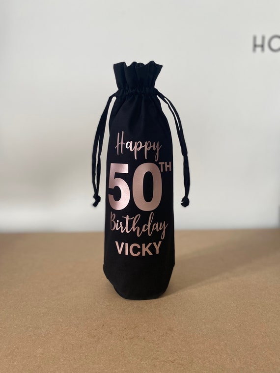 Botellas de vino personalizadas 🤩 Personalízala con el mensaje