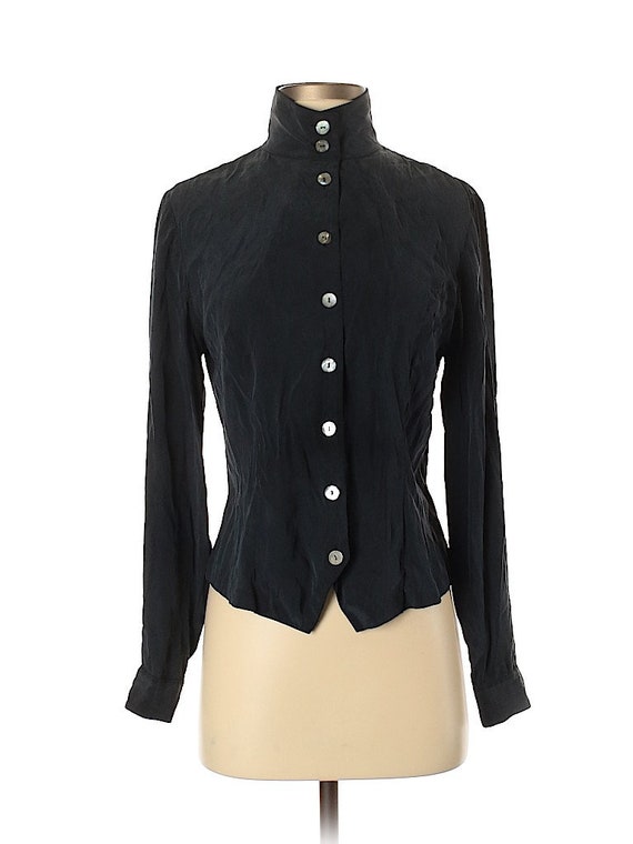 Barrie Pace Long Sleeve Silk Top