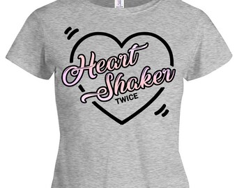 Twice Heart Shaker Etsy Twice Heart Shaker Etsy
