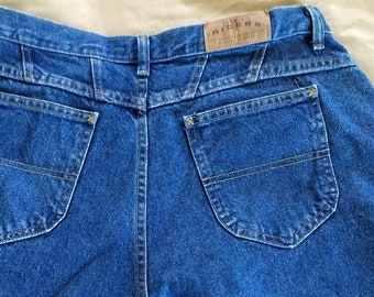 1980/1990s Jeans a vita alta / a vita alta di Lee