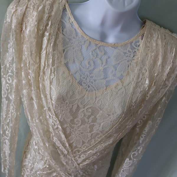 Ivory Lace Bodice Halter Long Dresses Mulberry
