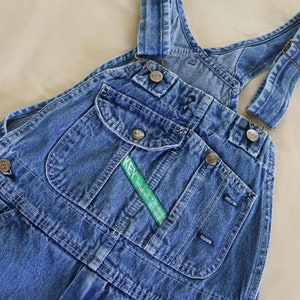 Denim Bib Overalls / Dungarees by Key - Denim Farmer Overalls  - 30 waist denim work overall distressed by a real Kentucky farmer