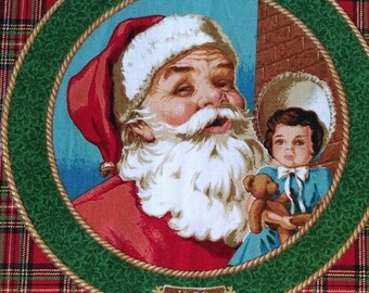 ヴィンテージ ビクトリア朝 サンタクロース クリスマス グラフィック