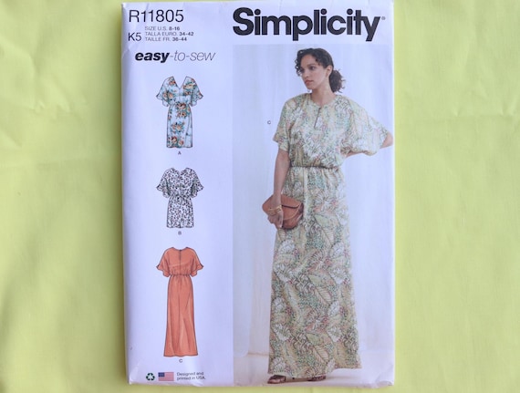 simplicity boho dress patterns Amazon.com: Simplicity Women's Boho Dress Sewing Patterns, Sizes 14-22 : Arts, Crafts & Sewing