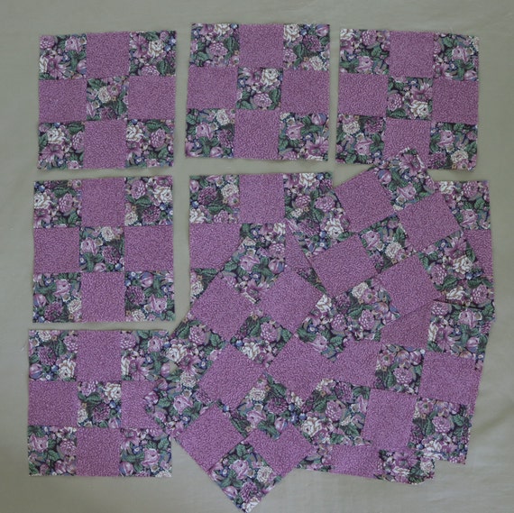 50 Precut 6 Inch Floral Fabric Squares for Quilting or Crafts / Floral  Fabric Charm Pack 