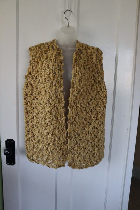 Handmade 1960s/70s Sweater Vest