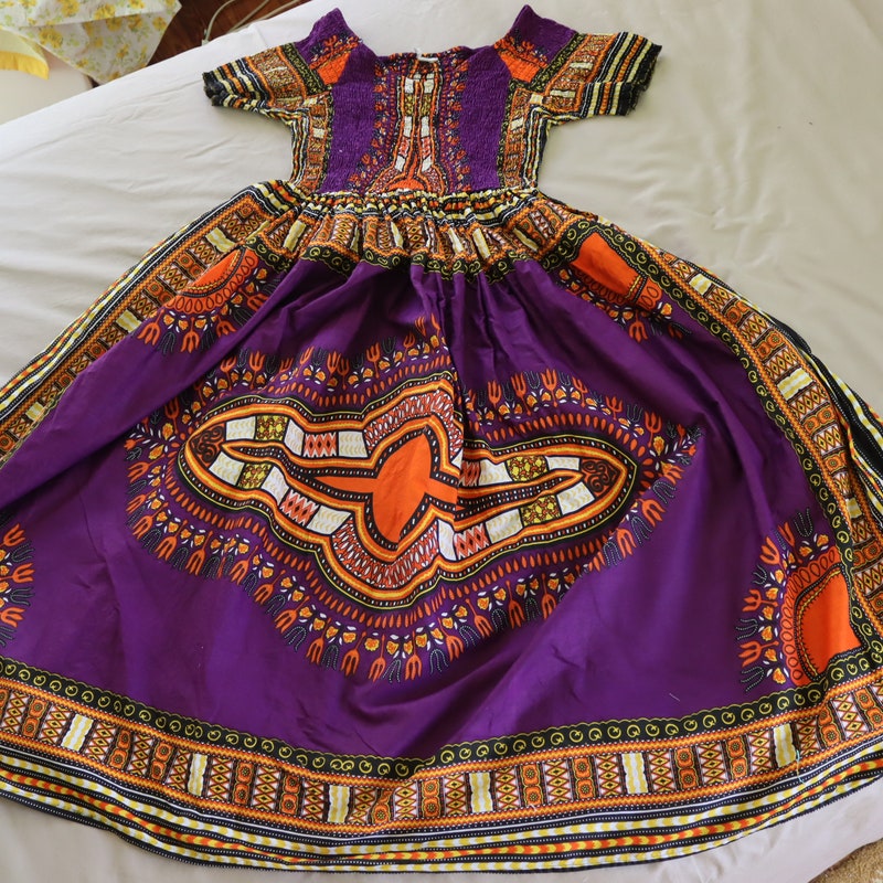 Dashiki Dress Etsy