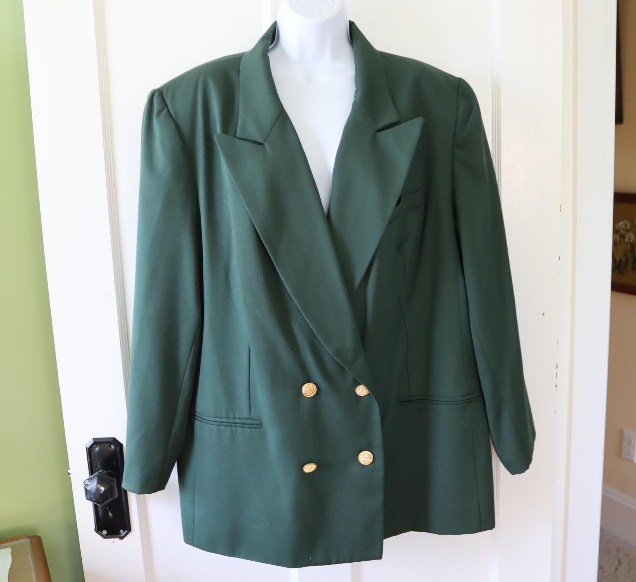 Oversized 90s Suit - Etsy