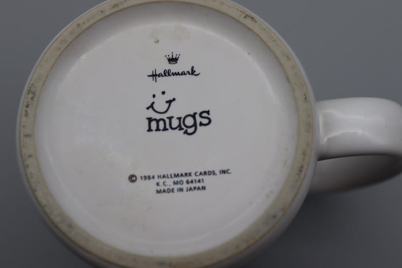 1981 Ziggy Shamrock Mug OR 1984 Hallmark How to Get Along at the Office Mug - Vintage Ziggy Collector - Vintage Hallmark Collector Cup image 7
