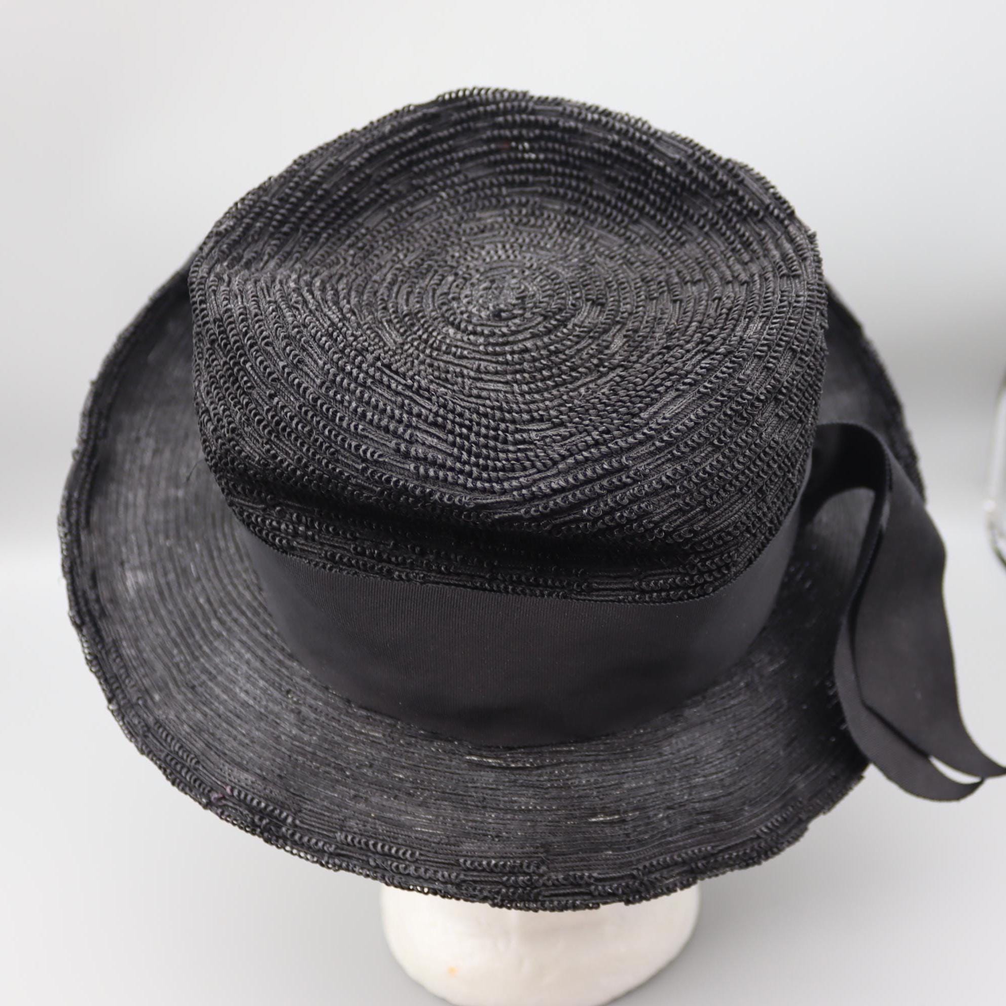 Vintage Cain Sloan Nashville Fur Hat VTG 80 main image 2