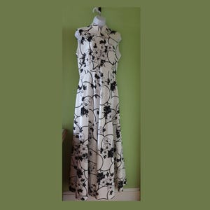 halter top dress white SoftWash Linen Halter Dress