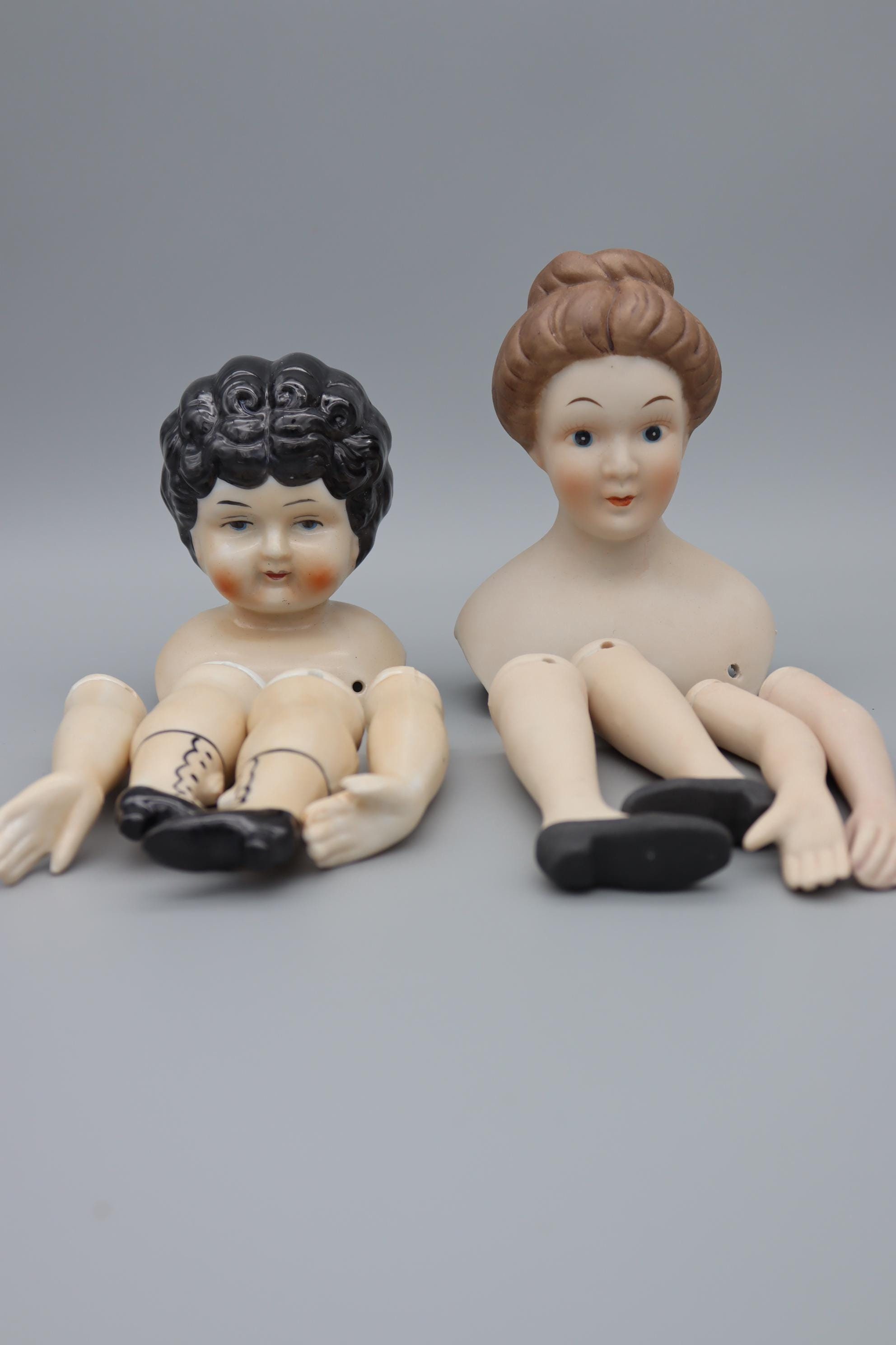 Vintage ceramic doll heads - Etsy 日本