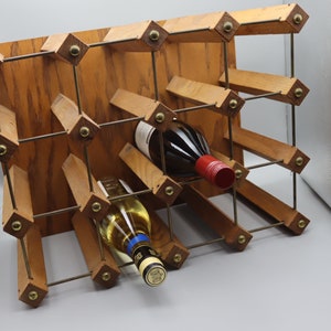 60s Wine Rack 