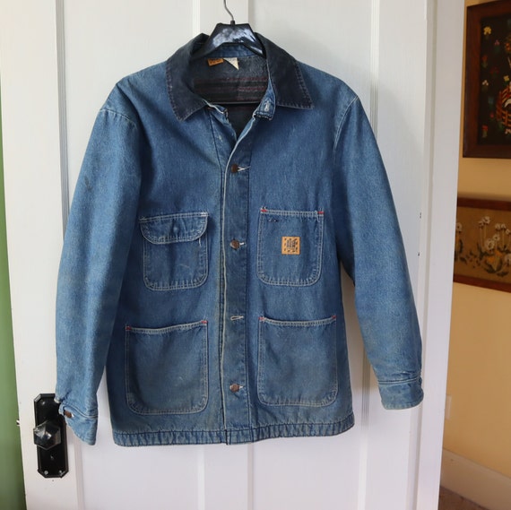 Vintage Big Ben Wrangler Denim Jacket authentical… - image 1