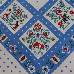 German Made Tablecloth