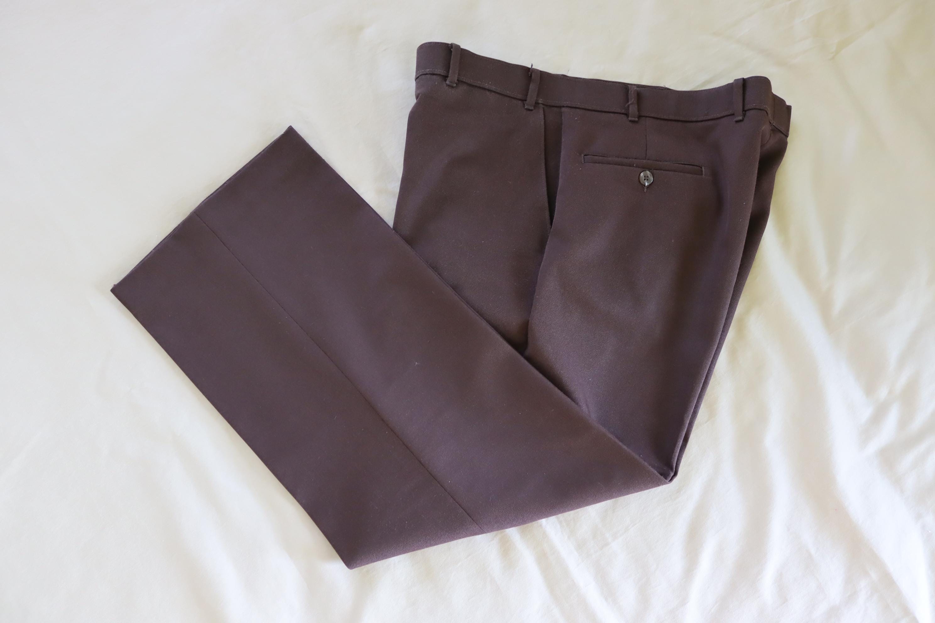 Vintage Levis Action Slacks Brown - Etsy Vintage Levis Action Slacks Brown - Etsy