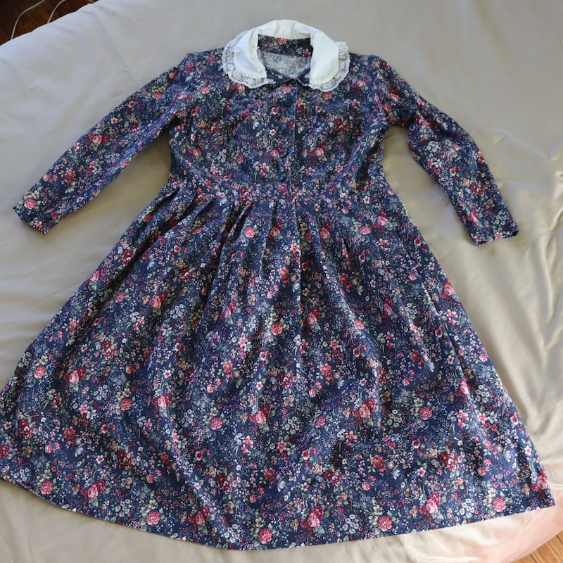 Calico Dress - Etsy