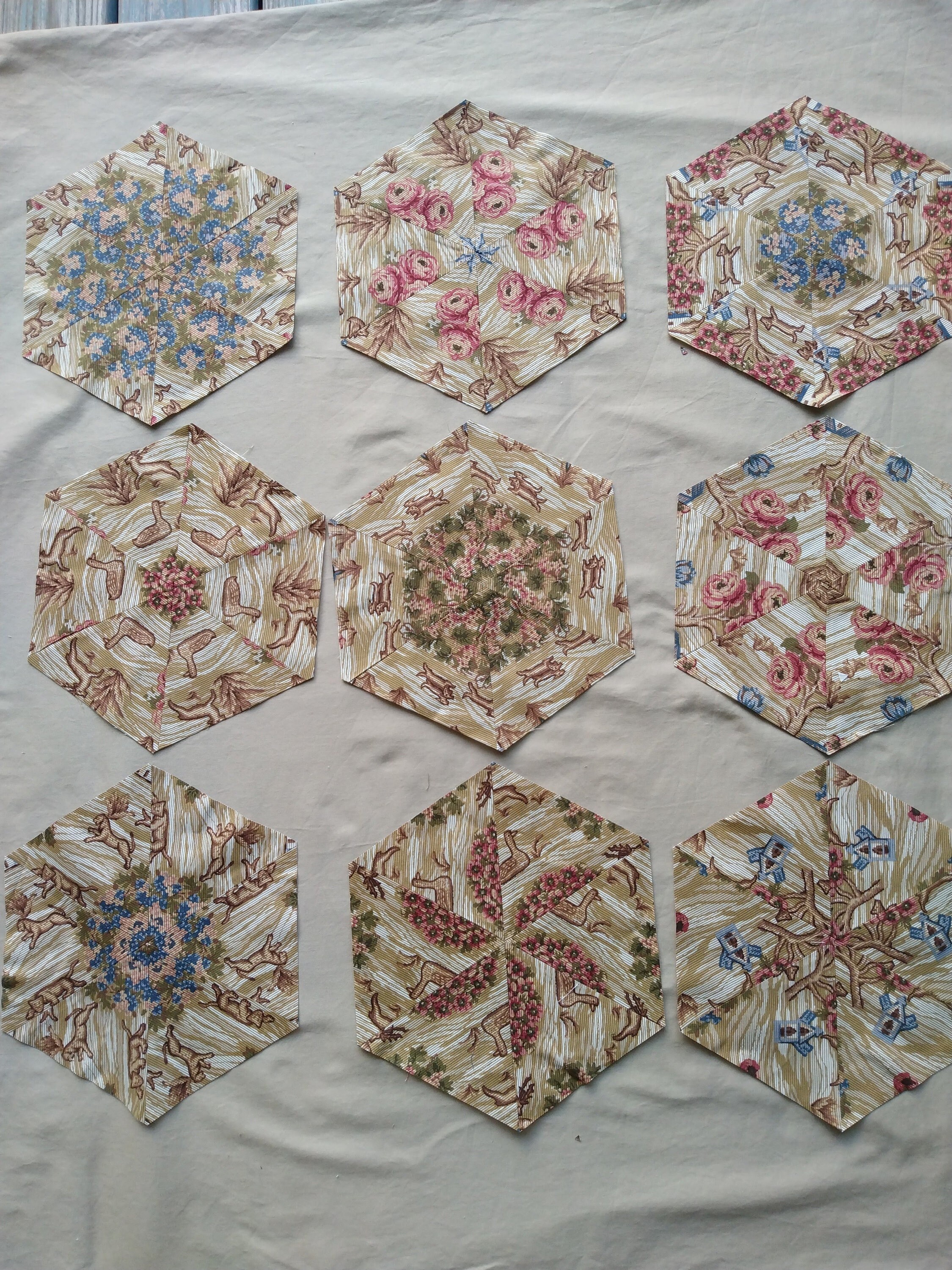 Stack And Whack Quilt Pattern