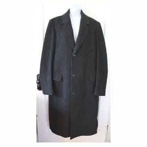 80s Long Coat - Etsy