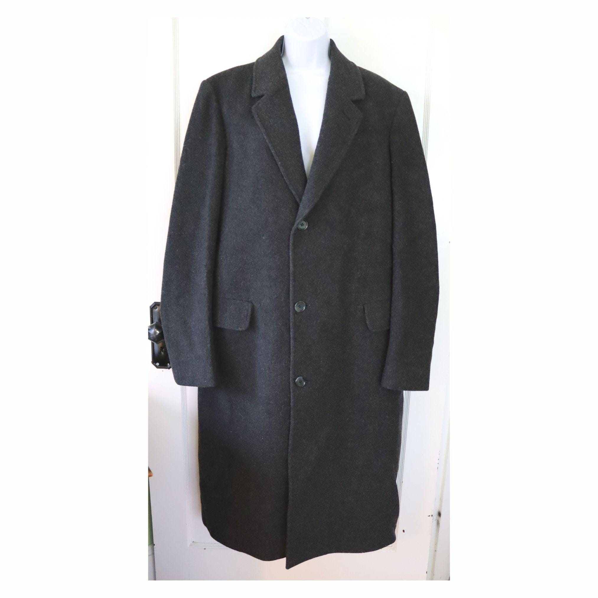 80s Long Coat - Etsy