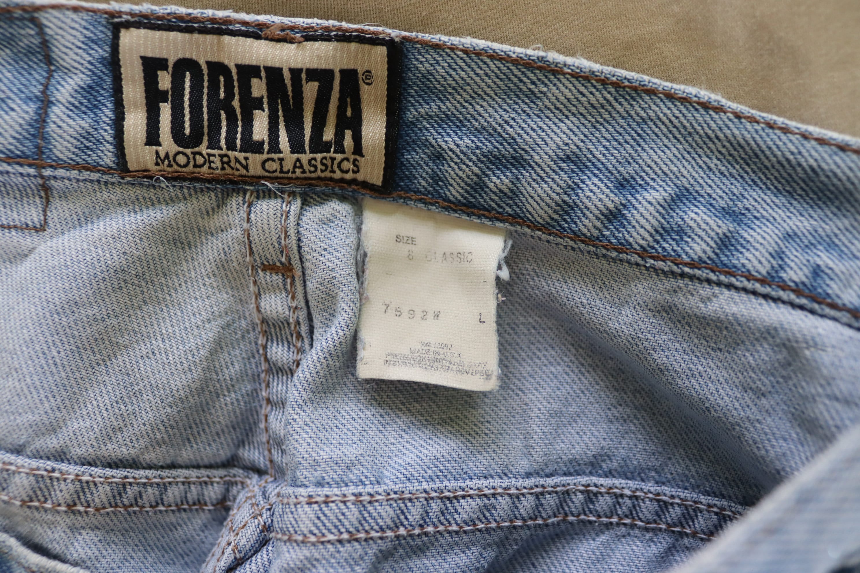80s Denim Shorts - Blue Jean Shorts by Forenza/the Limited 80s Denim Shorts - Blue Jean Shorts by Forenza/the Limited