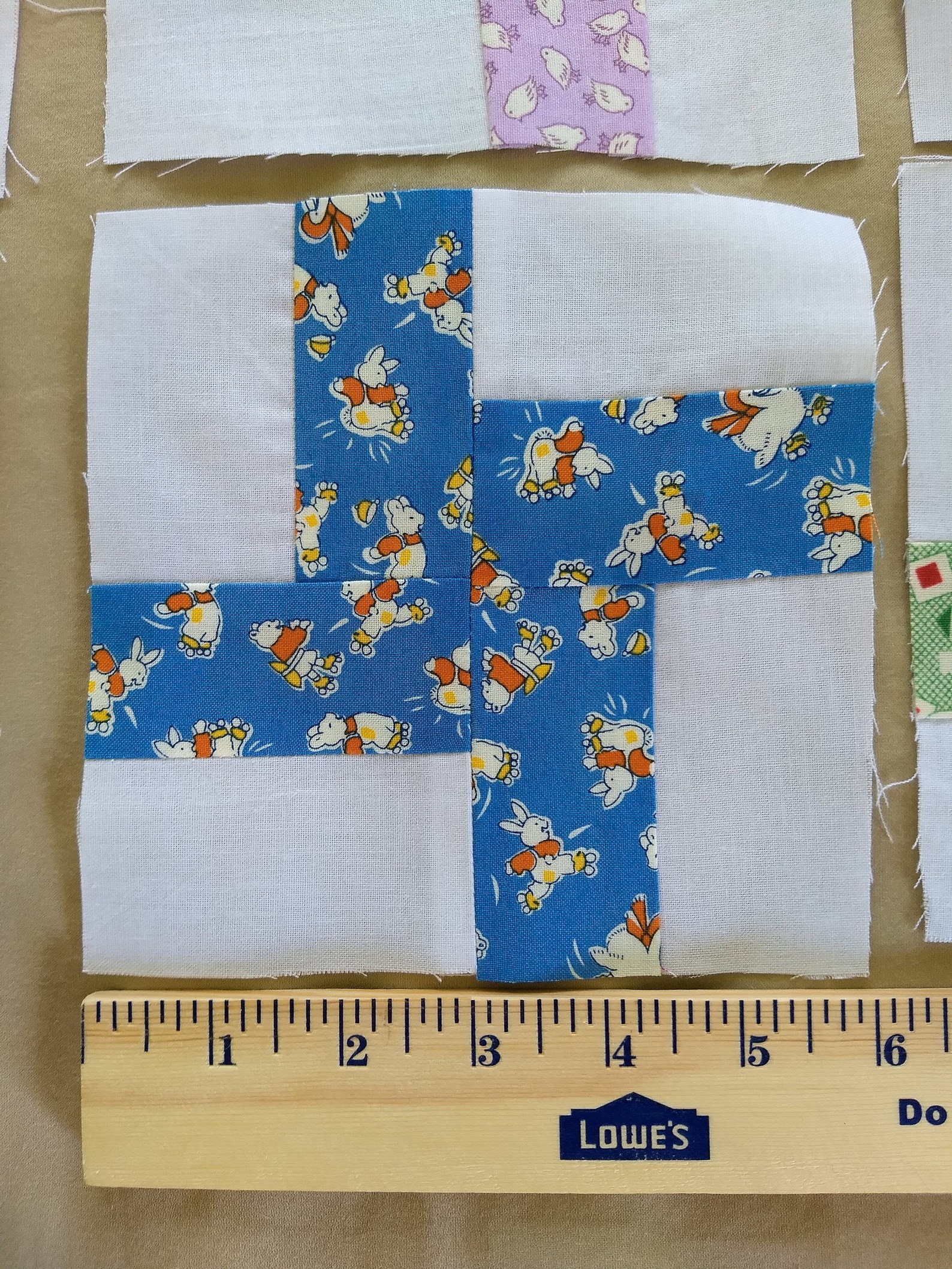Set of 12 Pinwheel Quilt Blocks in 1930s/1940s Reproduction Etsy