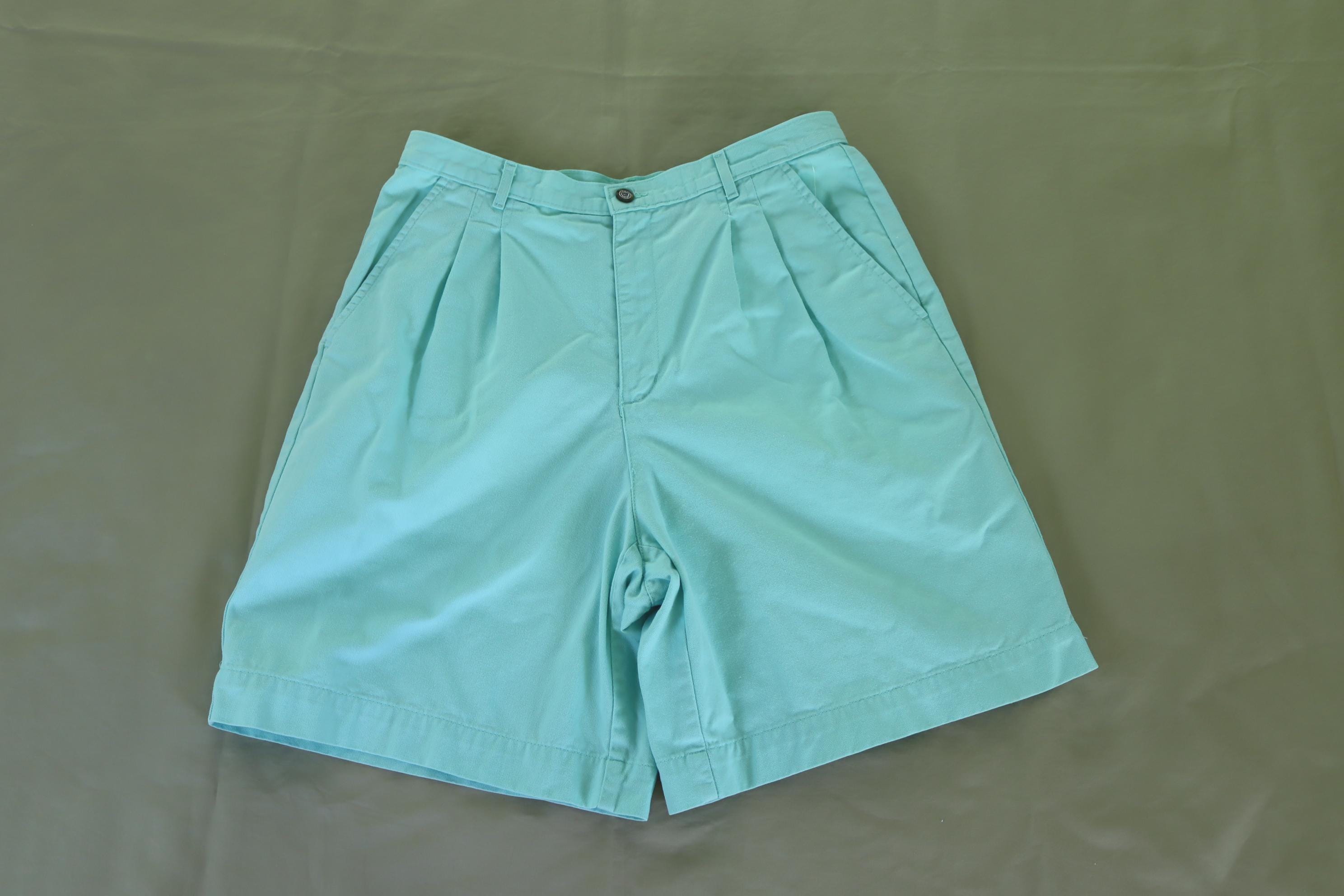 90s Pleated Shorts - Etsy