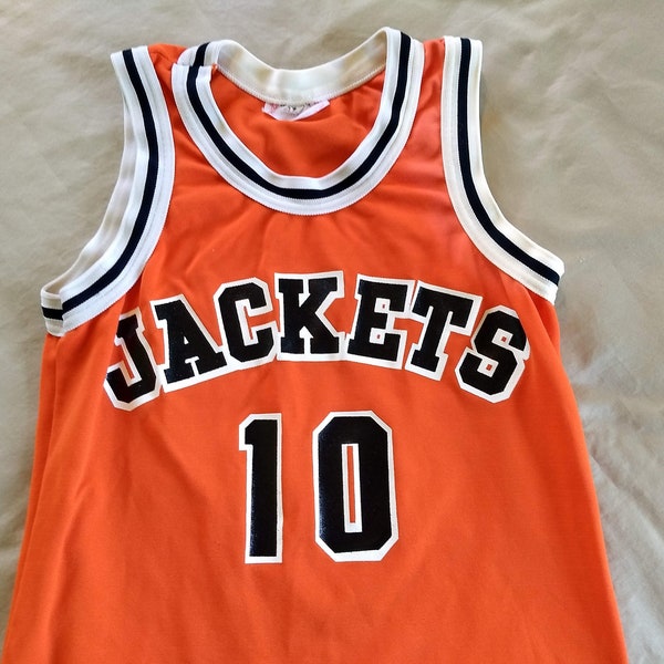 Retro Basketball Jersey Etsy