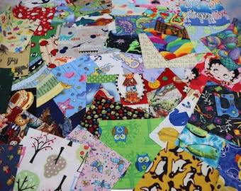 50 I Spy 5&quot;  fabric squares Charm Pack