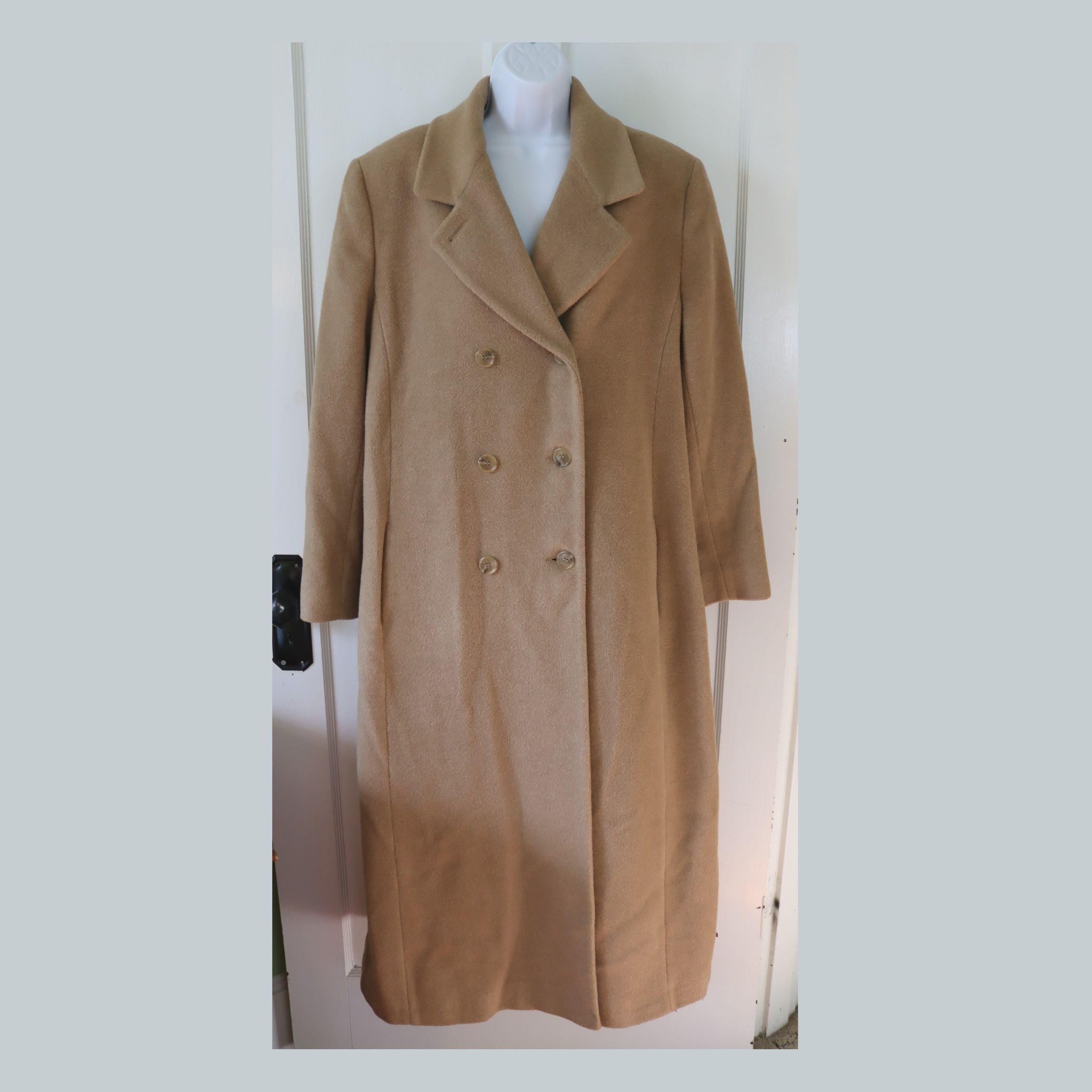 ジャケット・アウター Vintage Double Breasted Wool Long Coat Vintage 90s Iconic Black Wool Trench Peacoat/Jacket Double