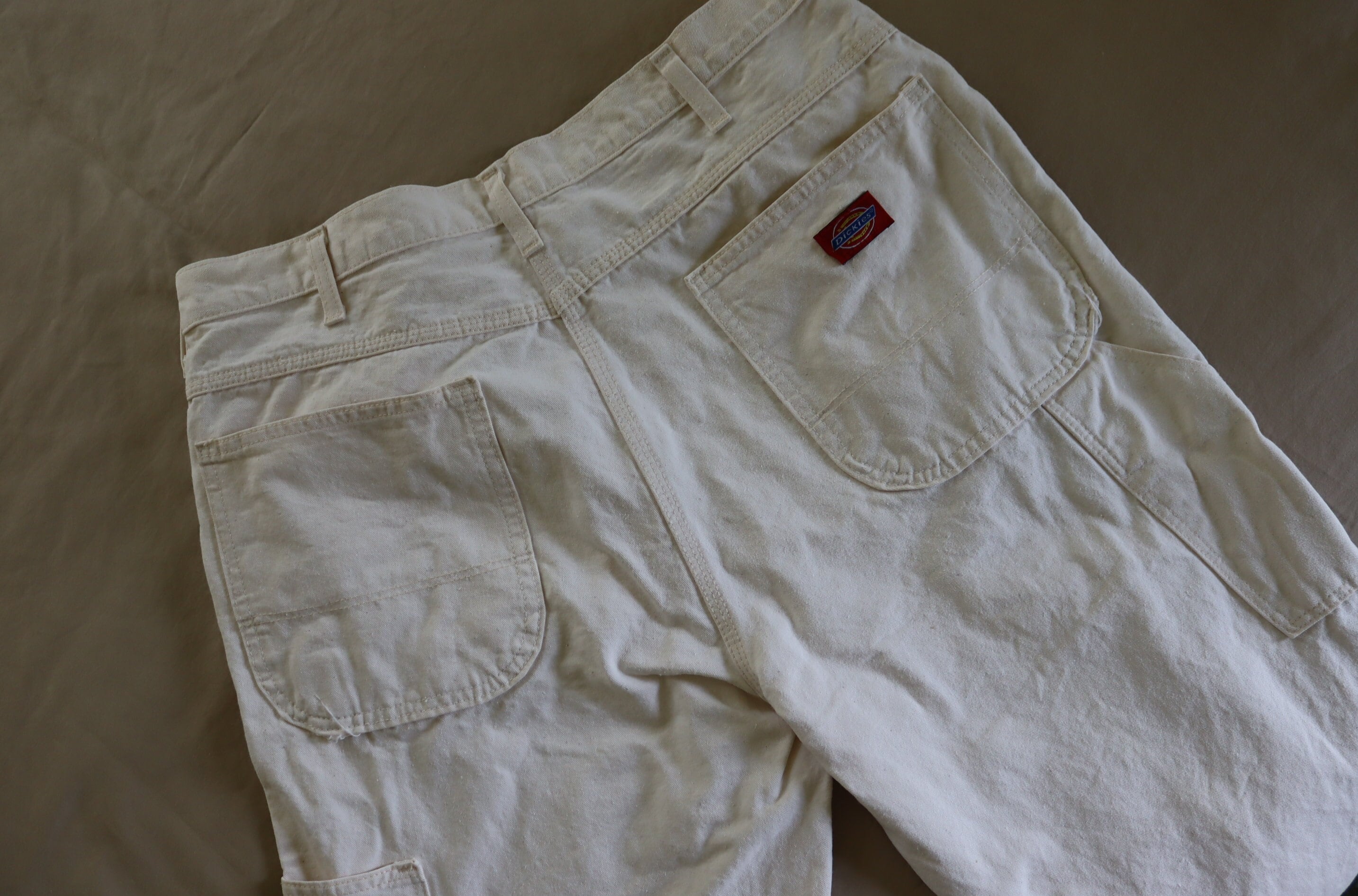 【BAON】Linzek Vintage Work Painter Cotton Pants Vintage Cotton Osh Kosh Deadstock Jean Men High Rise 1970